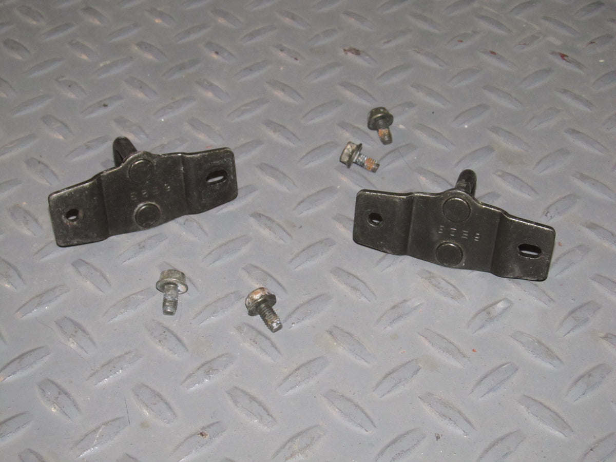 86 87 88 Mazda RX7 Hatchback OEM Hatch Trunk Latch Striker Set