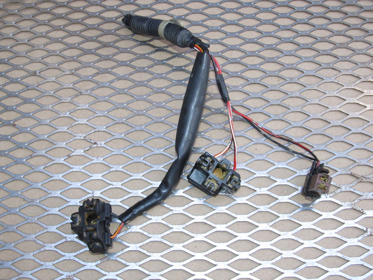 97 98 99 00 01 Honda Prelude OEM Headlight Pigtail Harness - Left