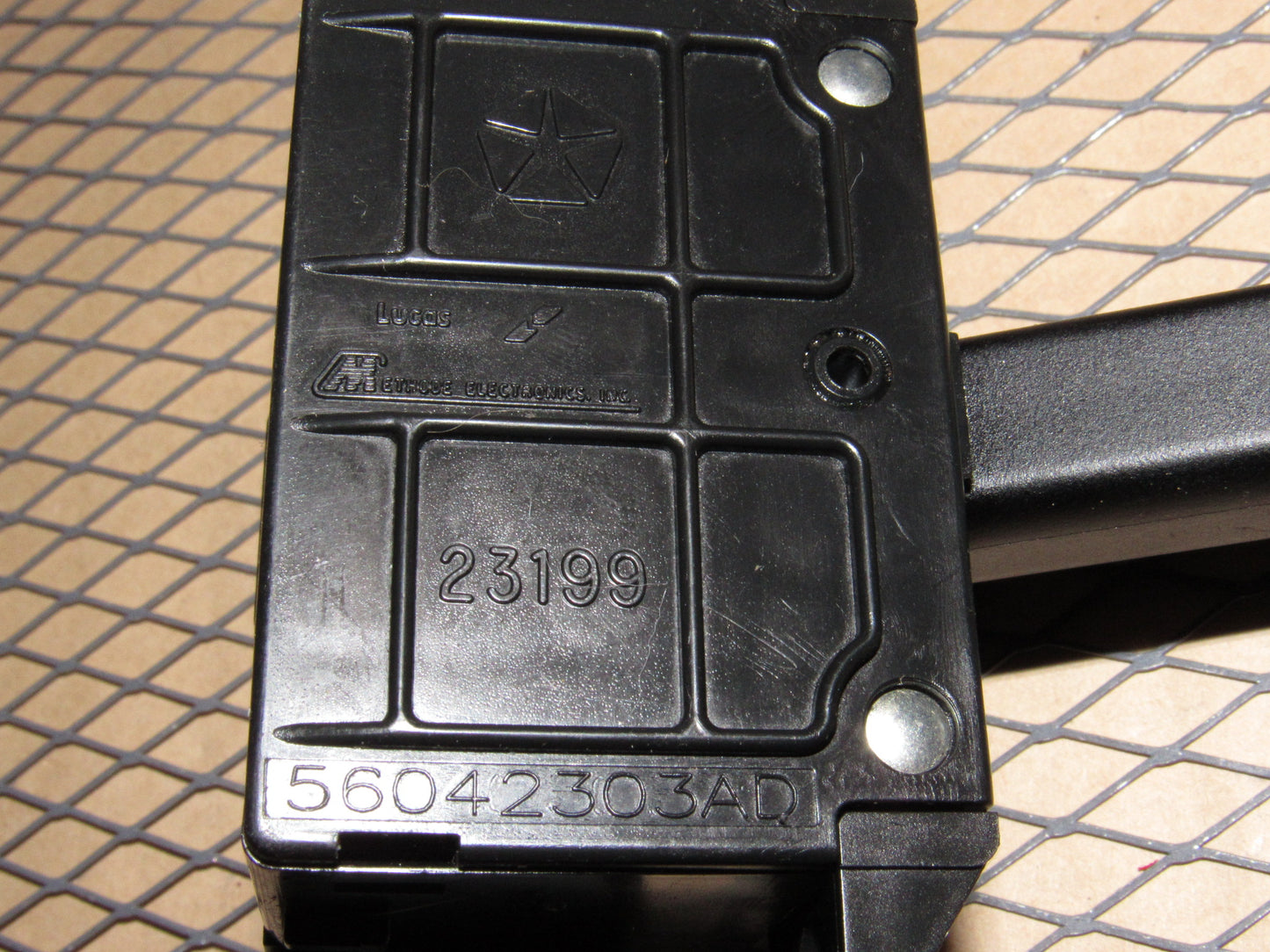 99 00 01 02 03 04 Jeep Grand Cherokee OEM Front & Rear Wiper Switch Lever
