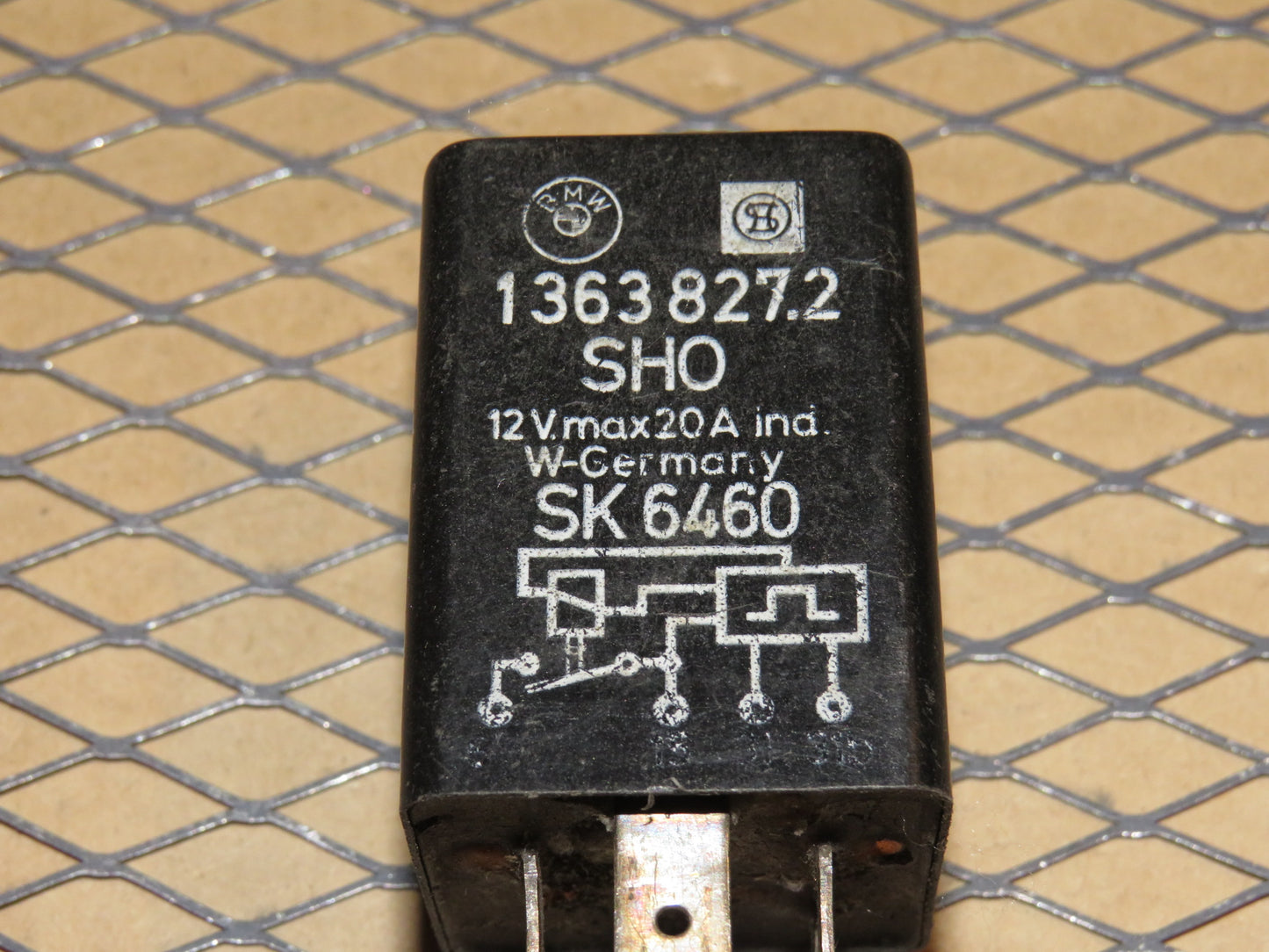 BMW Relay 1363 827.2 / SK 6460