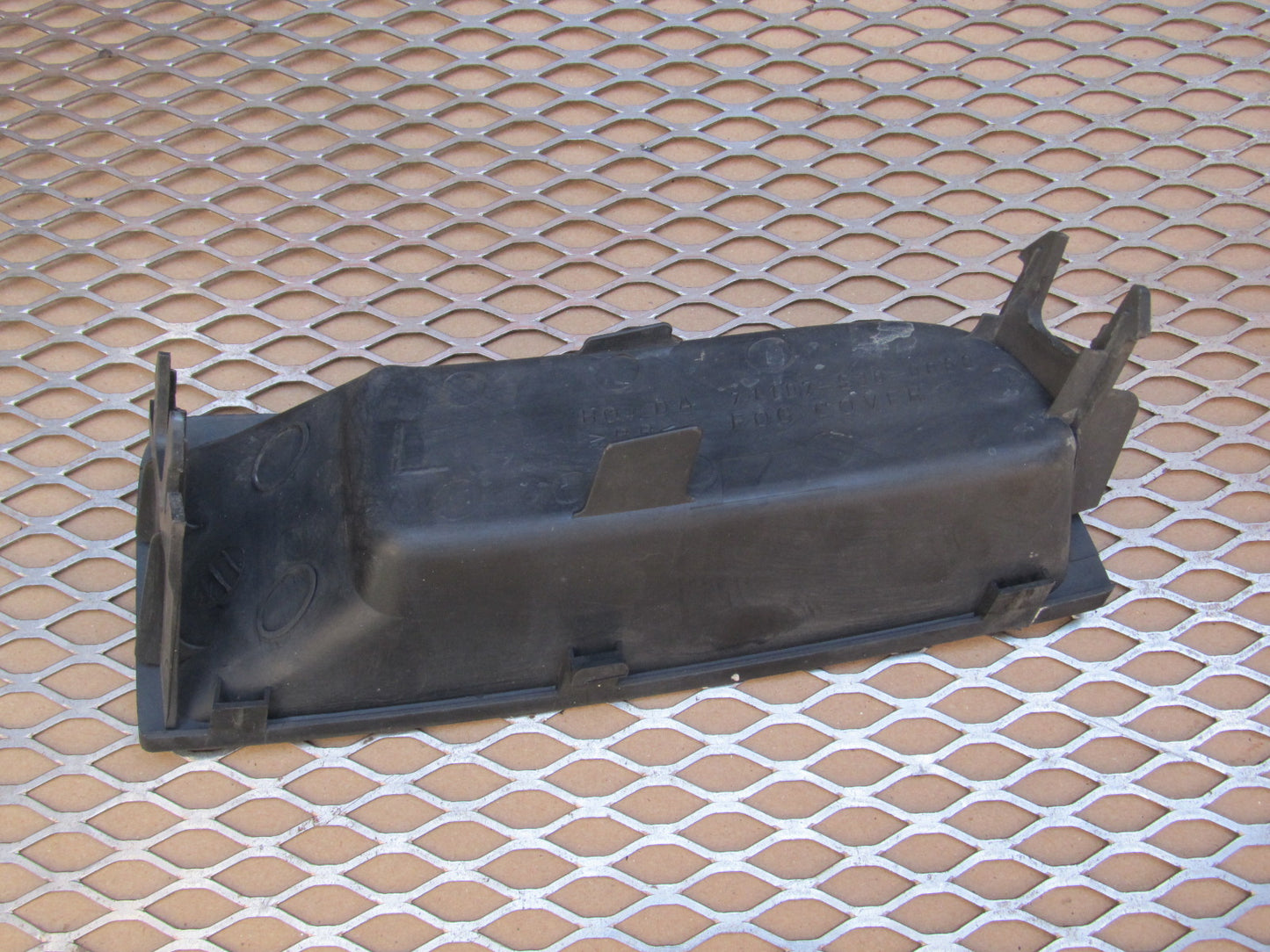 97 98 99 00 01 Honda Prelude OEM Fog Light Delete Cover - Left