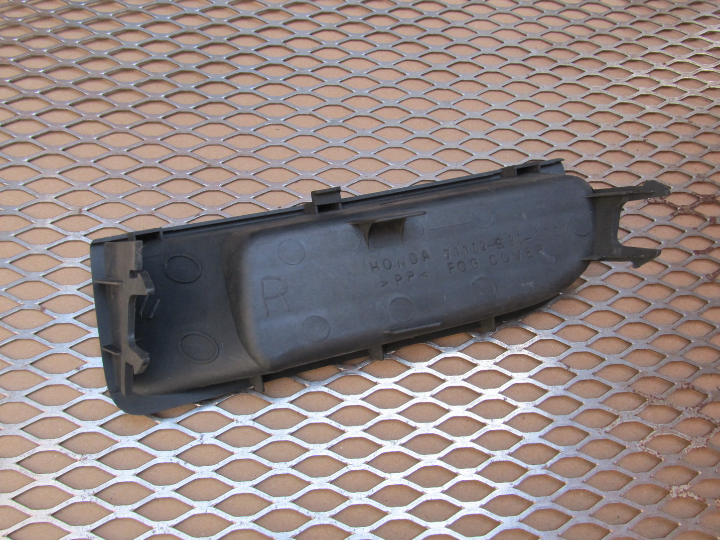 97 98 99 00 01 Honda Prelude OEM Fog Light Delete Cover - Right