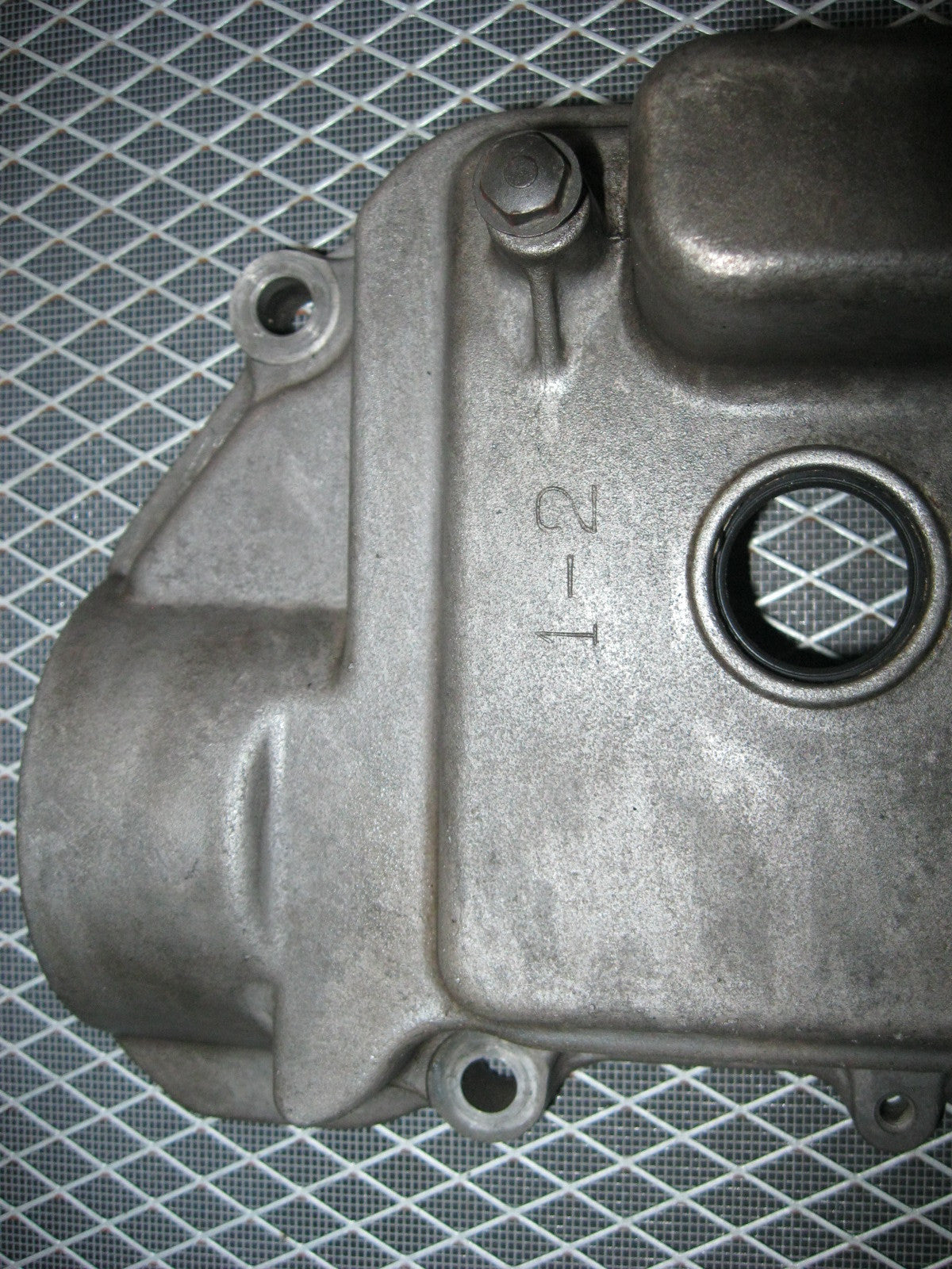 JDM Toyota 1MZ-FE 3.0L V6 None VVTi Engine Valve Cover - Front