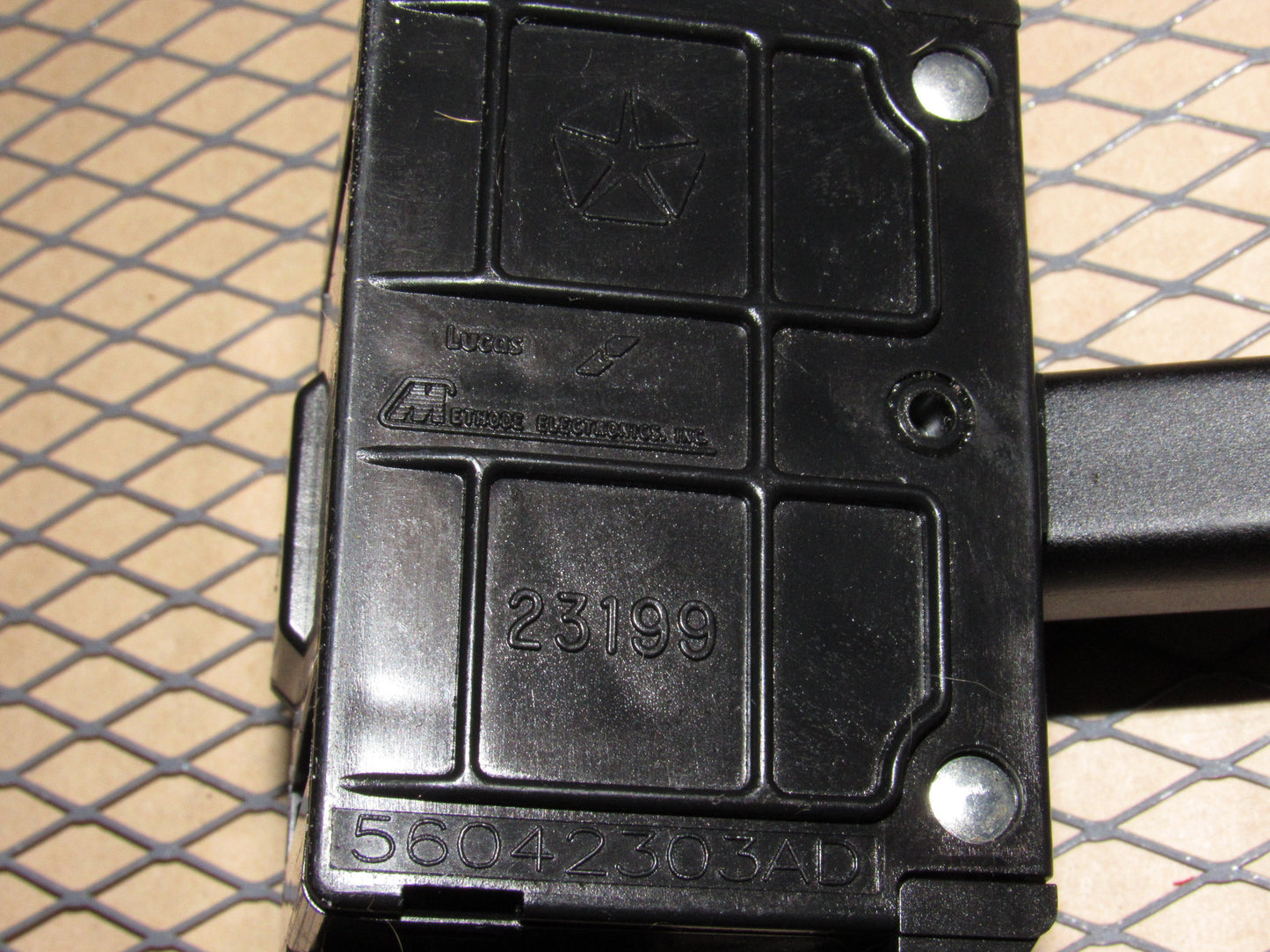 99 00 01 02 03 04 Jeep Grand Cherokee OEM Front & Rear Wiper Switch Lever