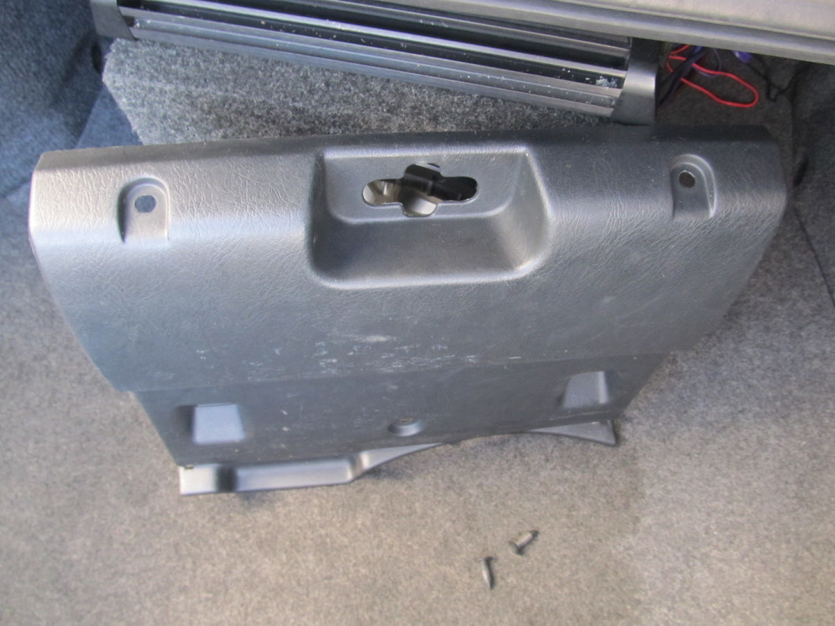 97 98 99 00 01 Honda Prelude OEM Trunk Latch Cover Panel