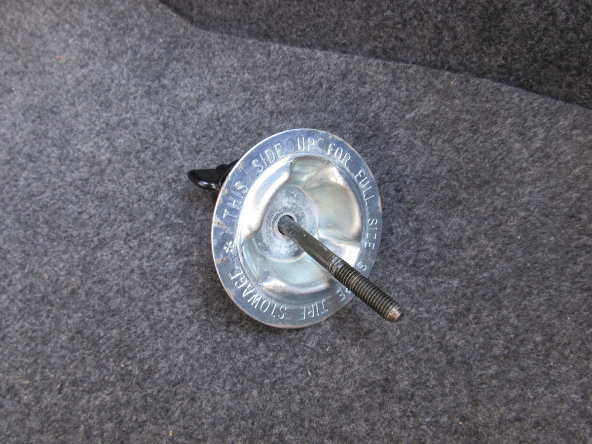 97 98 99 00 01 Honda Prelude OEM Spare Tire Lock Down