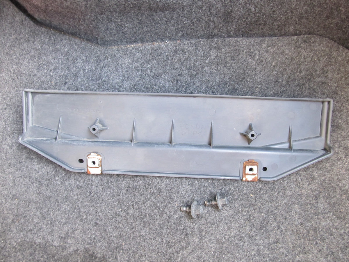 97 98 99 00 01 Honda Prelude OEM Rear Bumper License Plate Holder Bracket