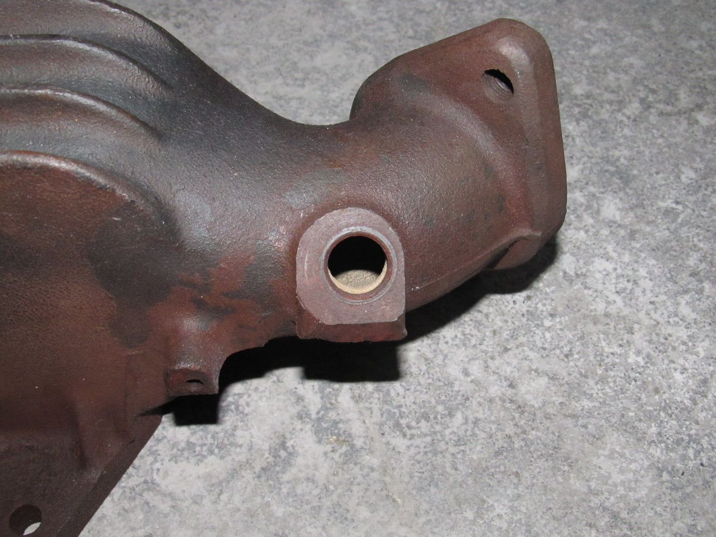 86 87 88 Mazda RX7 Non Turbo OEM Exhaust Manifold