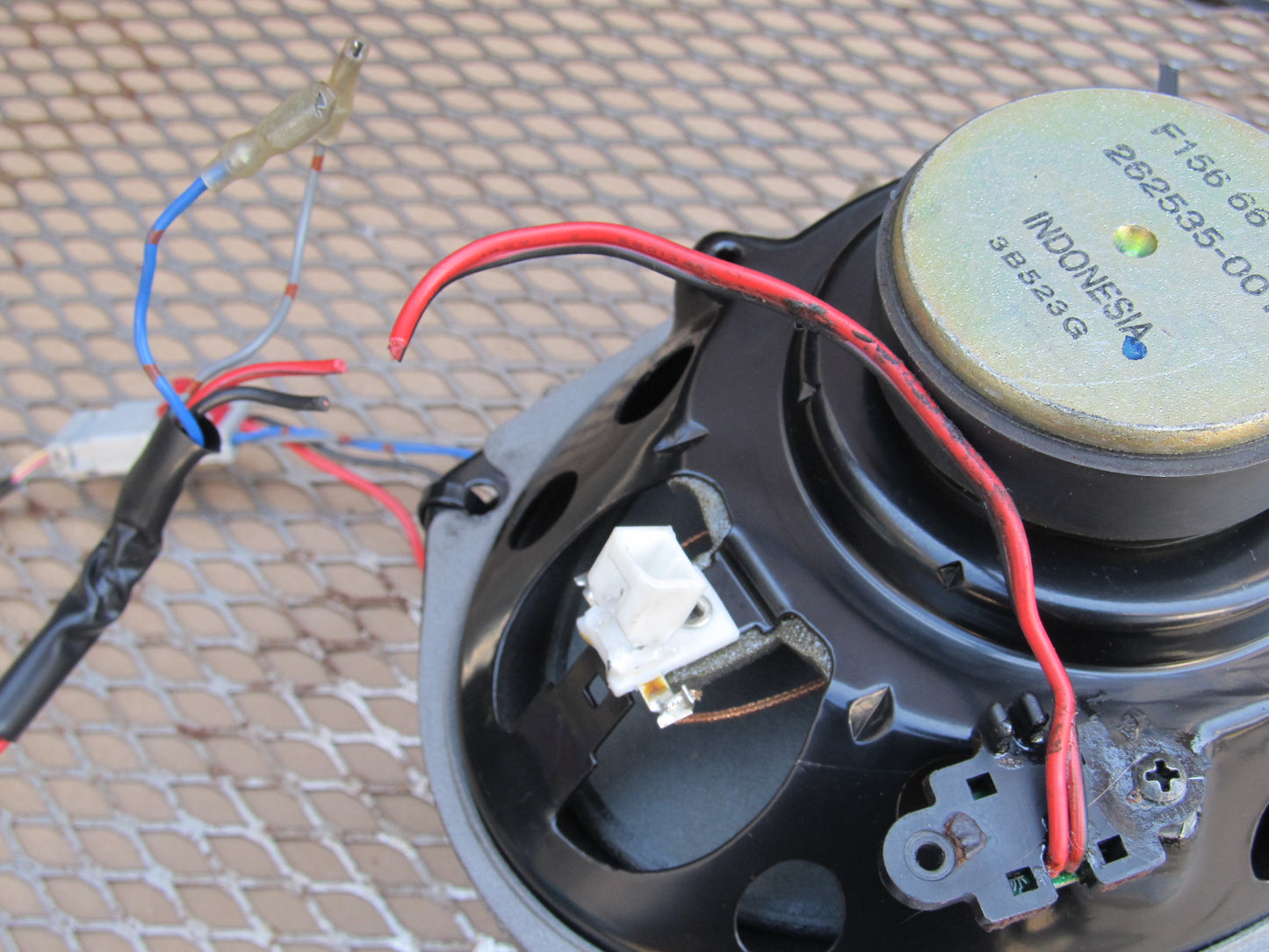 97 98 99 00 01 Honda Prelude OEM Rear Speaker Pigtail Harness