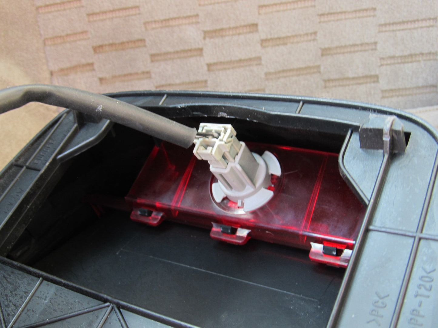 97 98 99 00 01 Honda Prelude OEM Rear Tail Light Third Brake Light Pigtail Harness