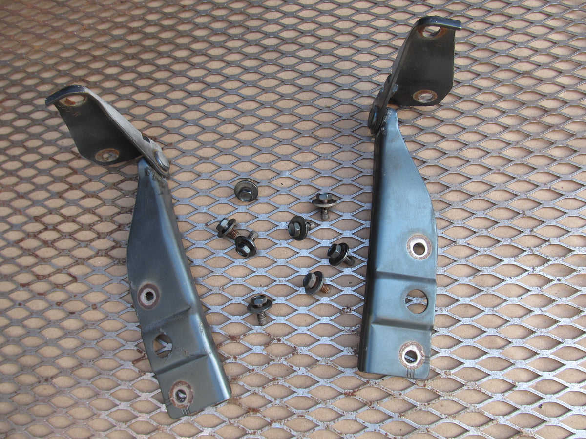 97 98 99 00 01 Honda Prelude OEM Hood Hinges Set