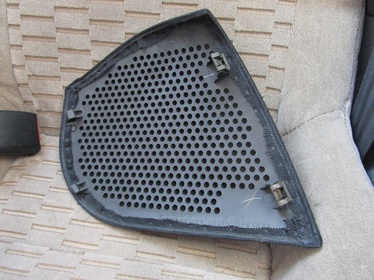 97 98 99 00 01 Honda Prelude OEM Front Door Speaker Grille Cover - Left