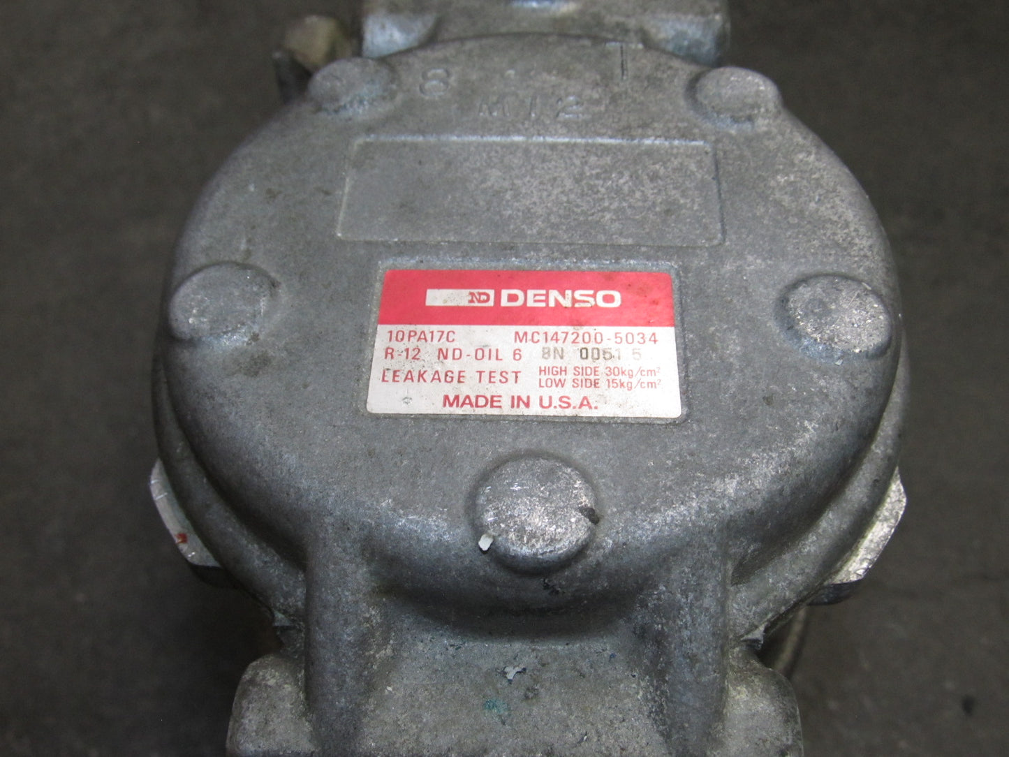 93 94 Mitsubishi Eclipse OEM A/C Compressor