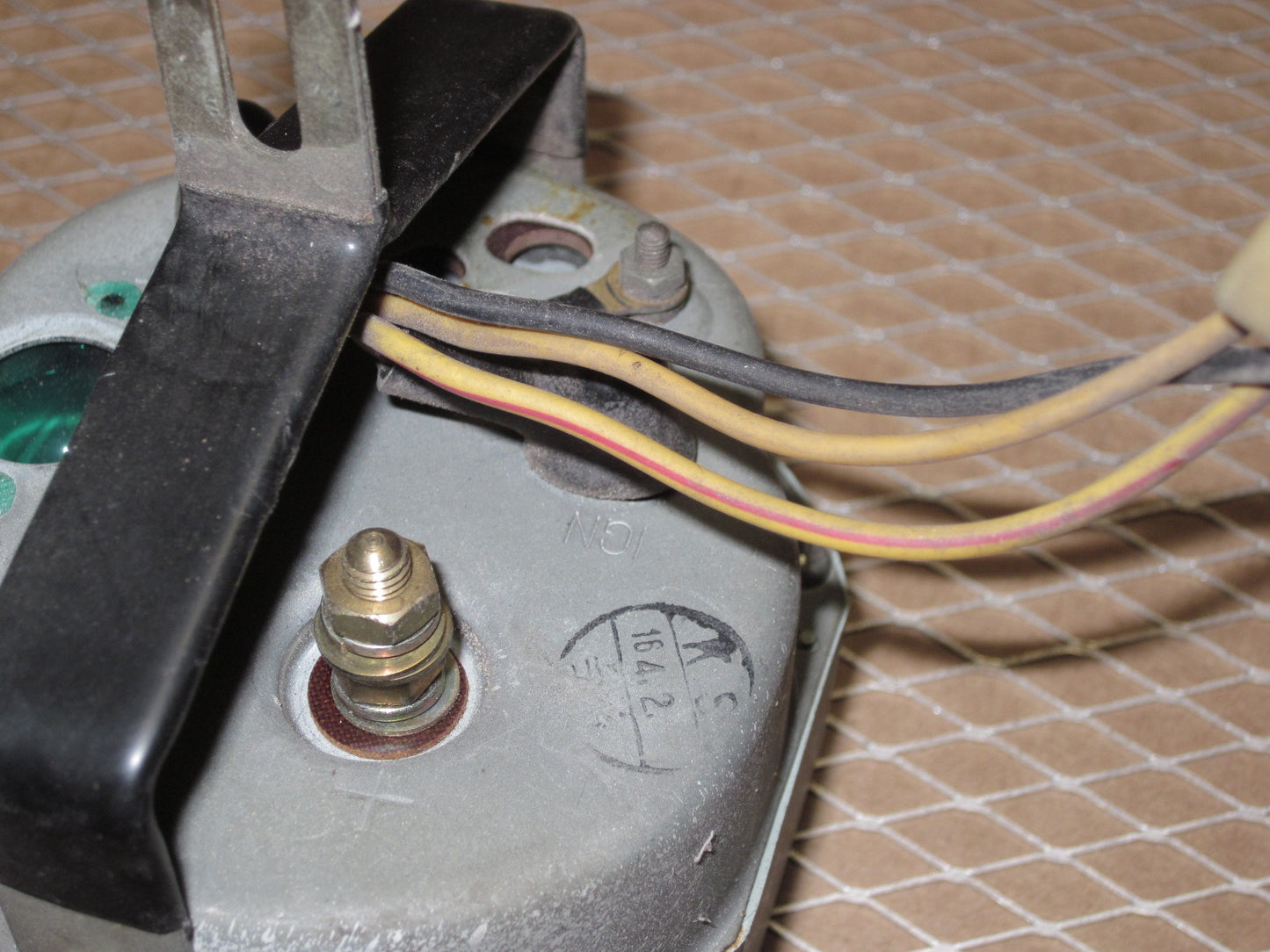 70 71 72 73 Datsun 240z OEM Battery Amp & Fuel Meter Gauge