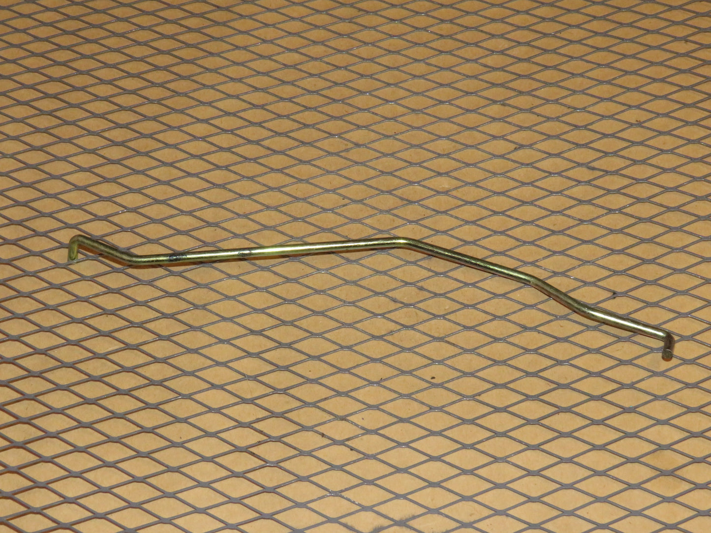 87 88 89 Nissan 300zx OEM Exterior Door Handle Lock Cylinder Tumbler Linkage Rod - Left