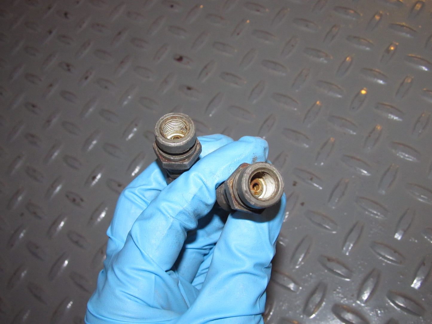 93 94 Mitsubishi Eclipse OEM Front Brake Hose Set