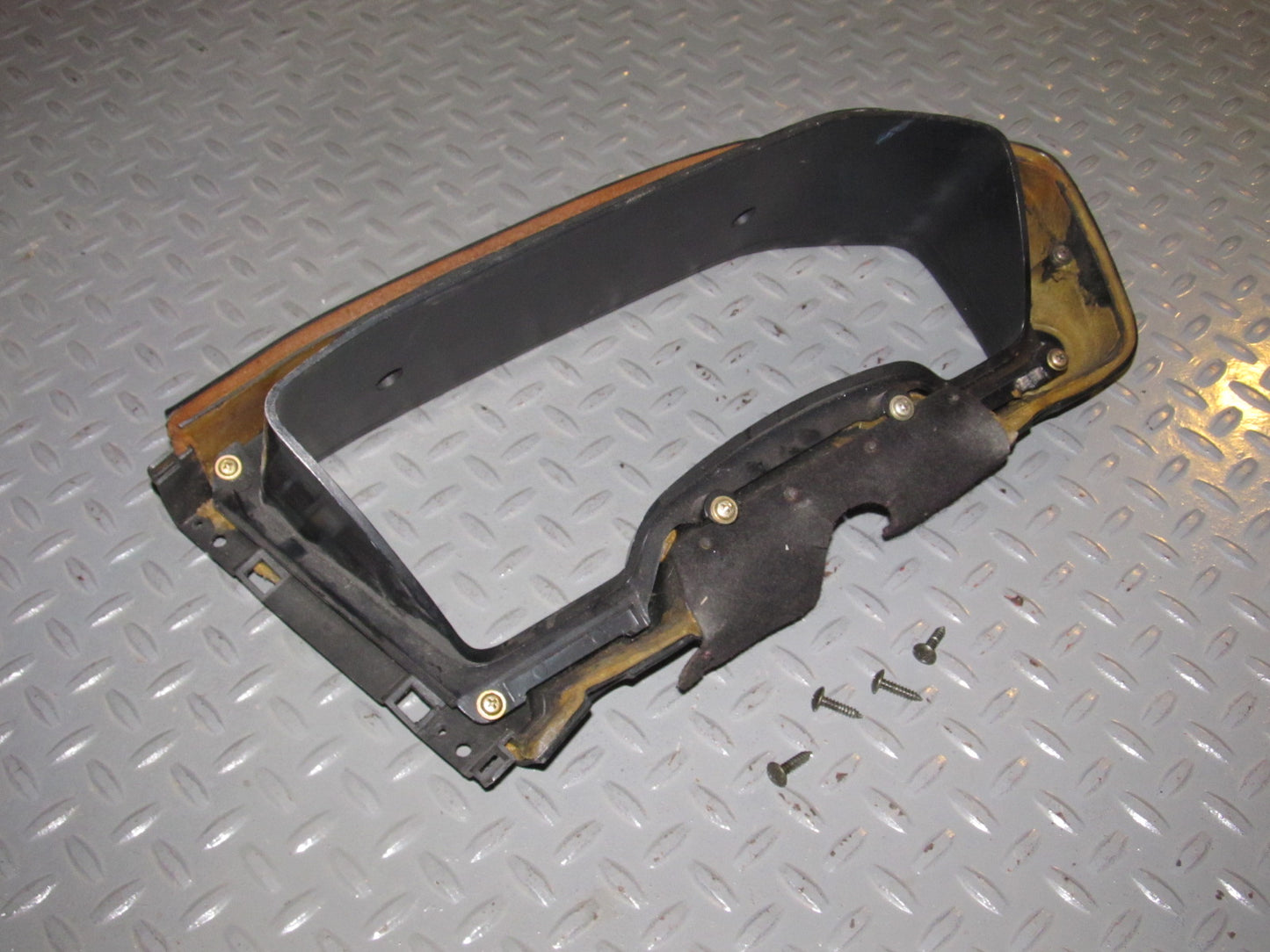 93 94 Mitsubishi Eclipse OEM Speedometer Instrument Cluster Bezel Cover