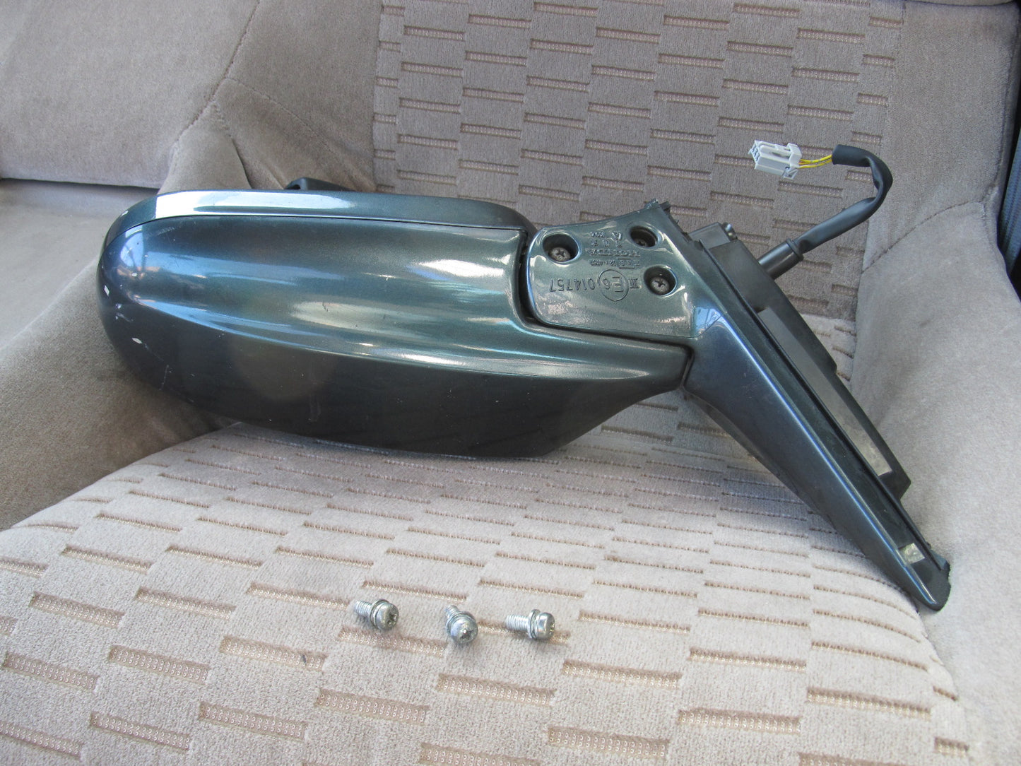 97 98 99 00 01 Honda Prelude OEM Exterior Power Side Mirror - Left