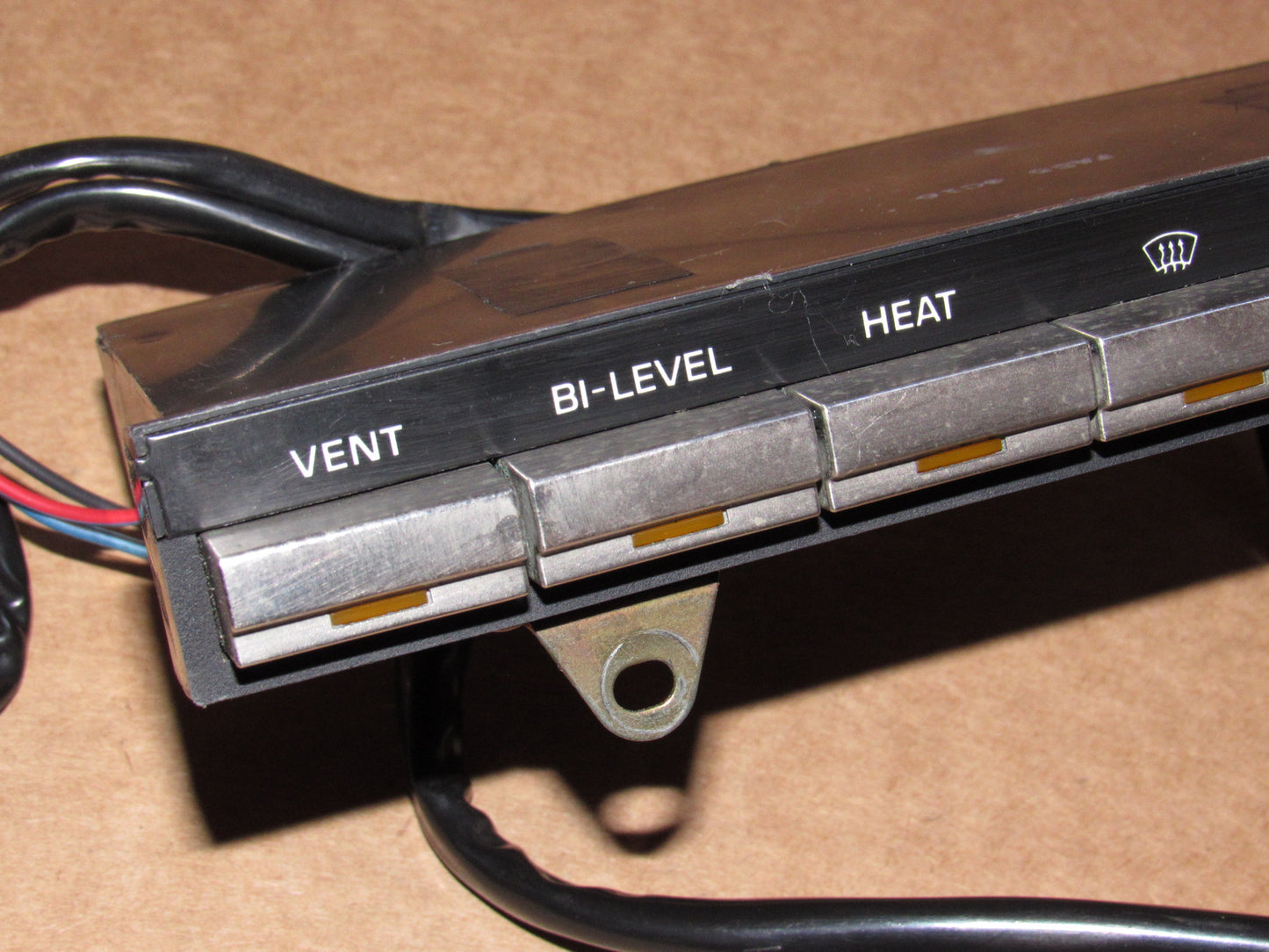 84 85 Mazda RX7 OEM A/C Heater Temperature Digital Climate Control Unit
