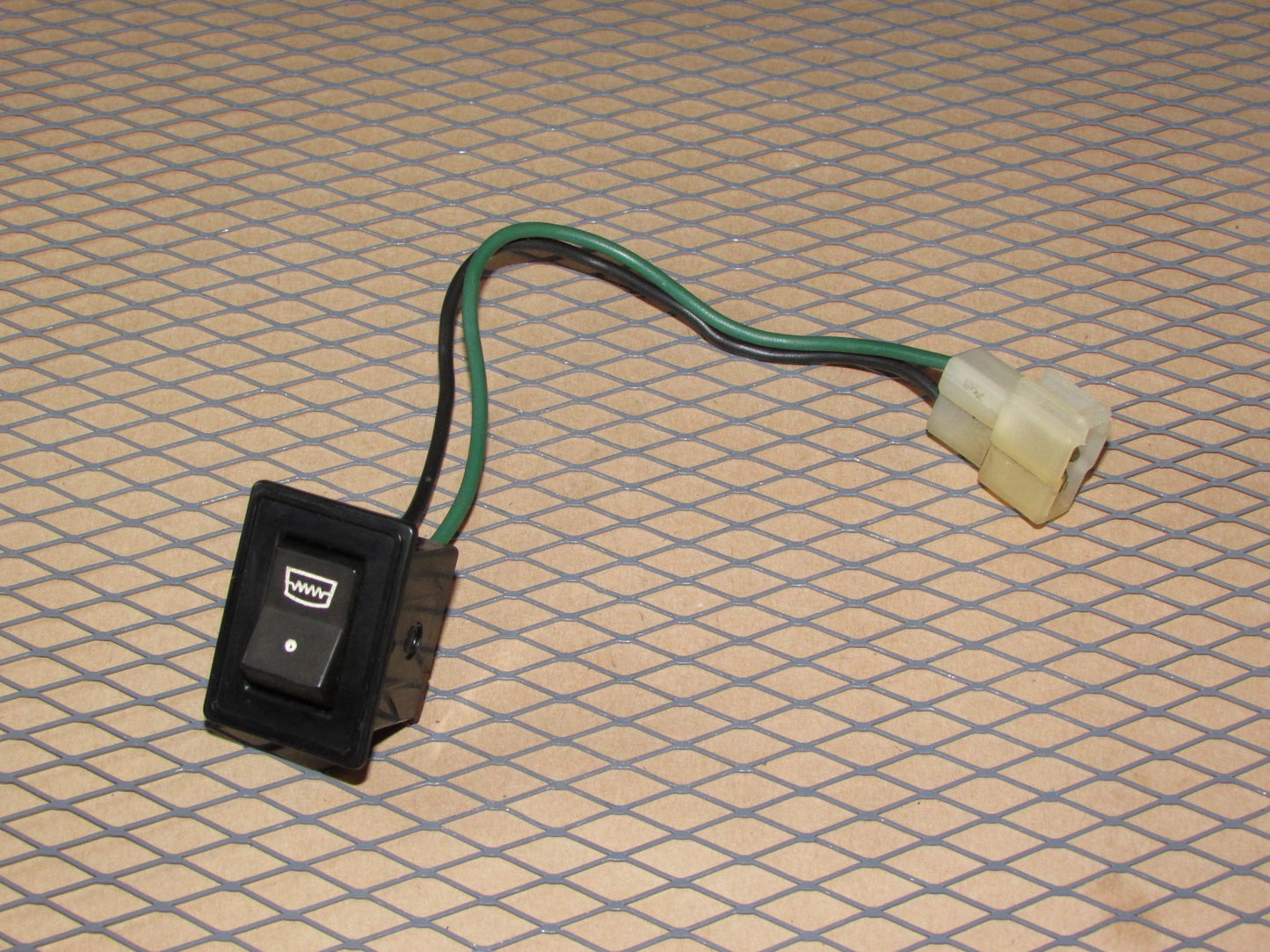 79 80 Mazda RX7 OEM Rear Defroster Switch