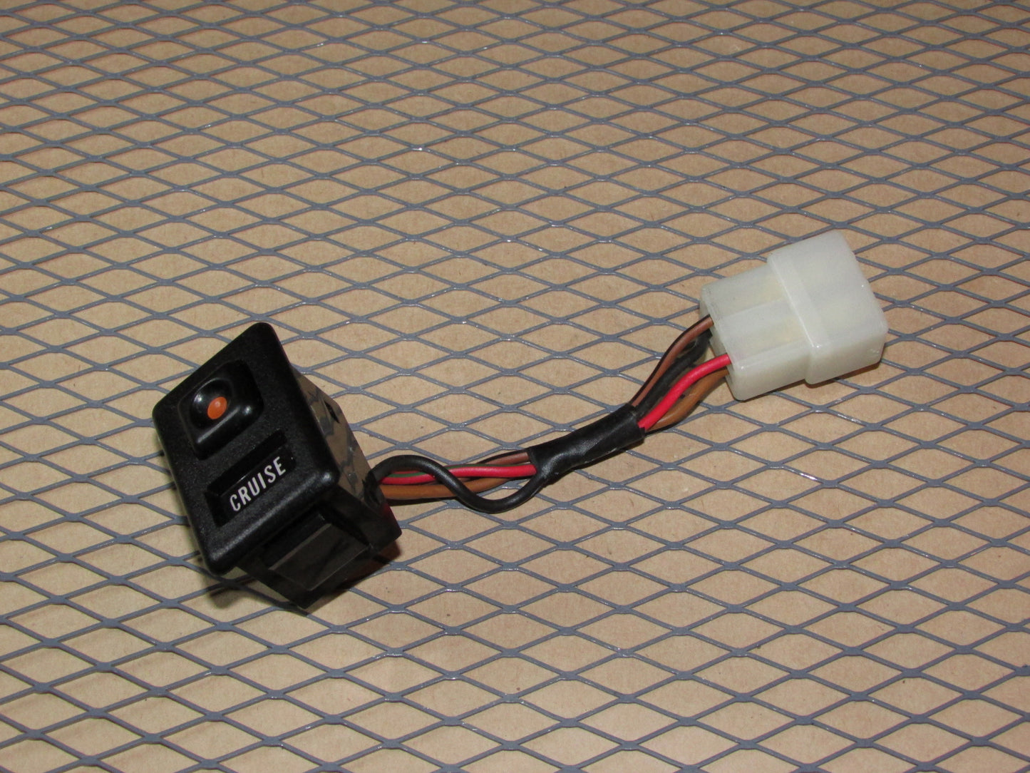 84 85 Mazda RX7 OEM Cruise Control On Off Switch