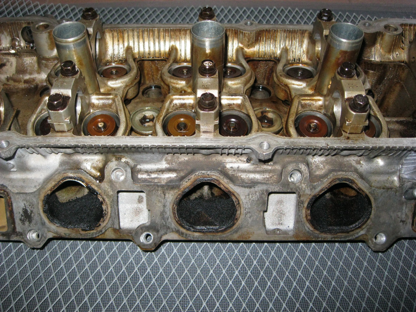 JDM Toyota 1MZ-FE 3.0L V6 None VVTi Engine Cylinder Head - Left