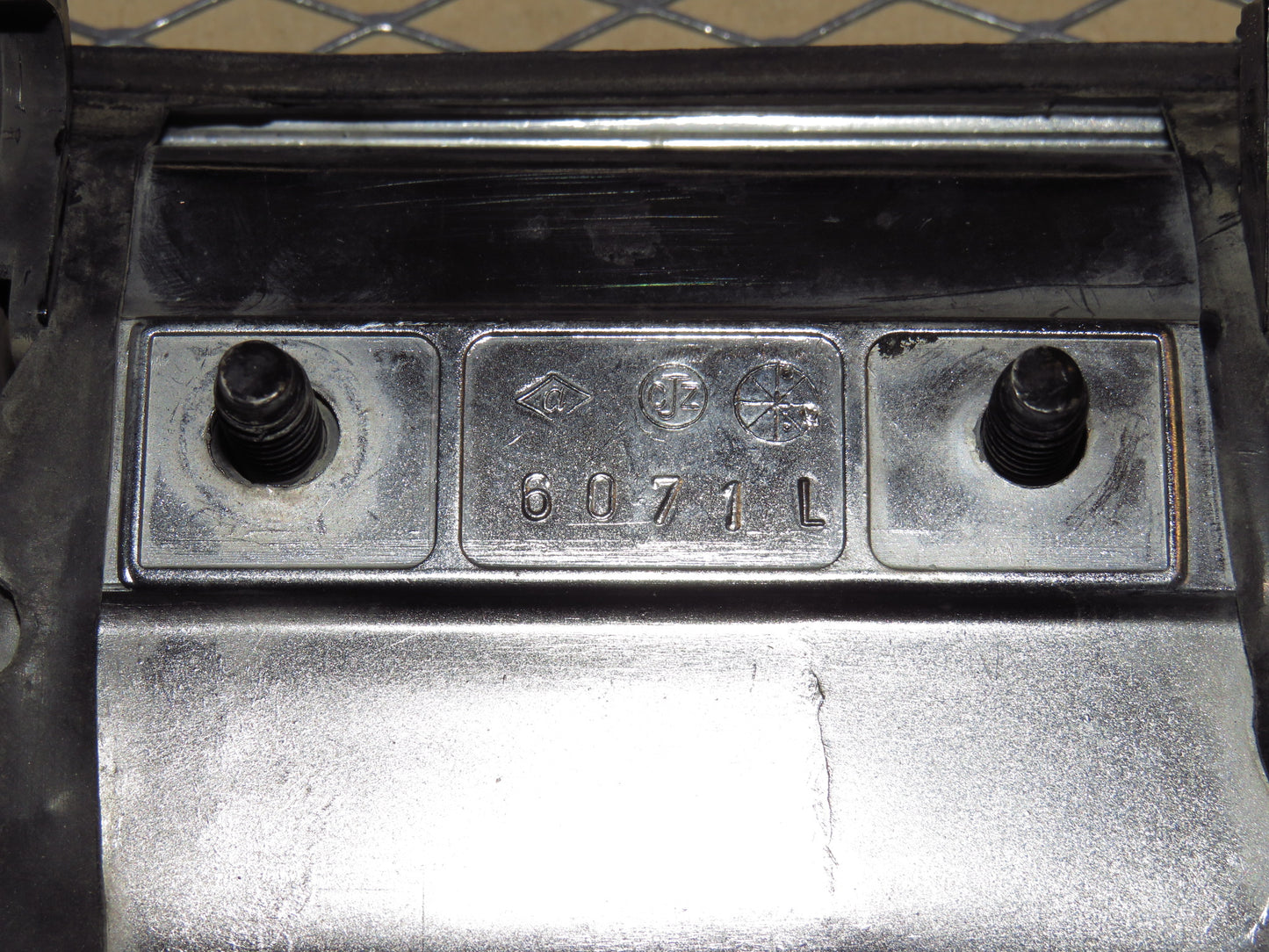 84 85 86 Nissan 300zx OEM Exterior Outer Door Handle - Left