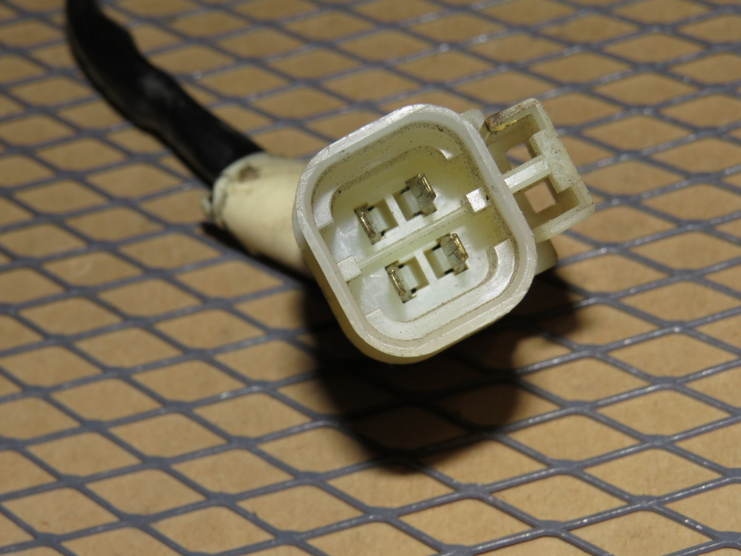 84 85 86 Nissan 300zx OEM Exterior Door Handle Lock Cylinder Tumbler Sensor - Right