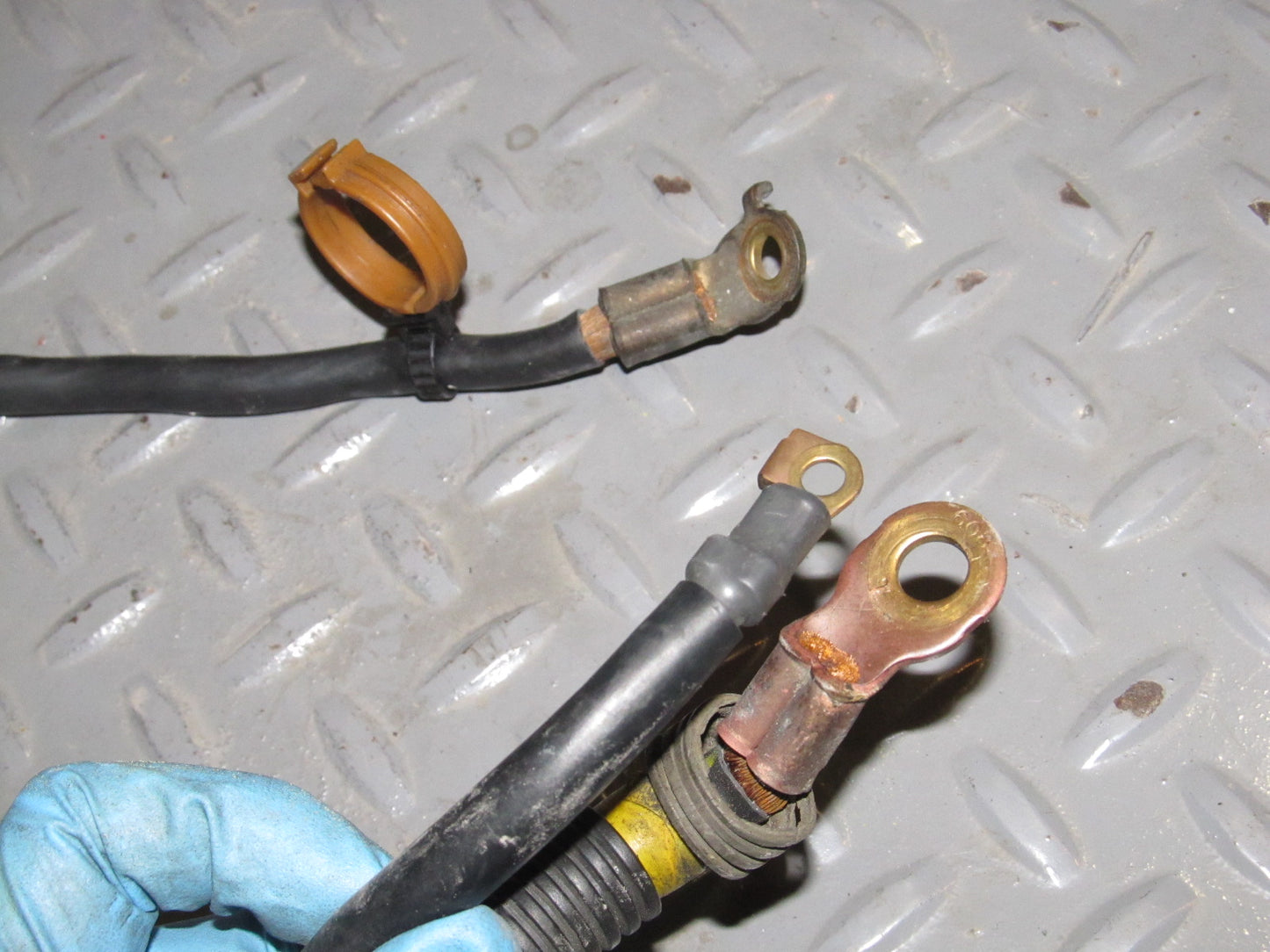 92 93 94 95 Honda Civic OEM Battery Cable & Terminal