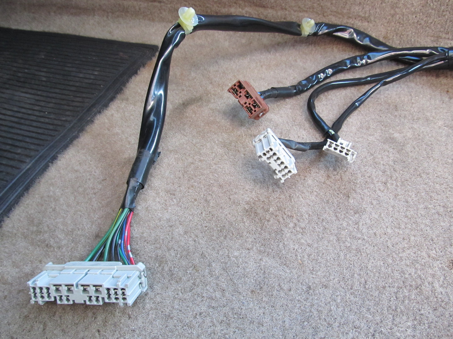 97 98 99 00 01 Honda Prelude OEM Headlight & Wiper Combination Switch Wiring Harness