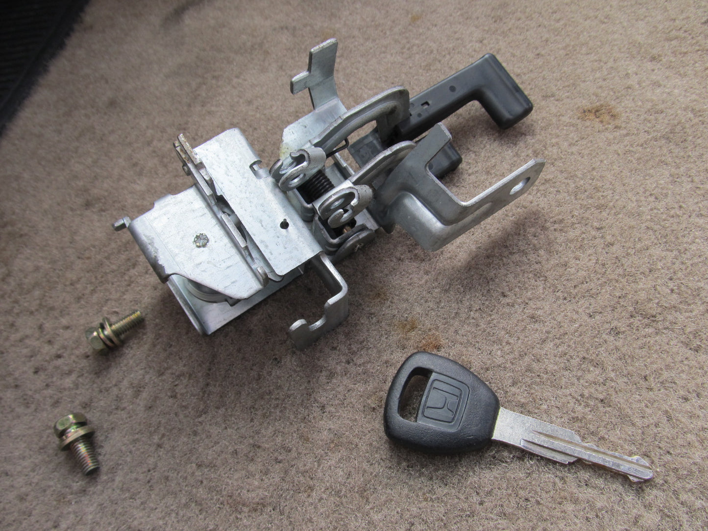 97 98 99 00 01 Honda Prelude OEM Trunk Gas Door Release Lever Switch