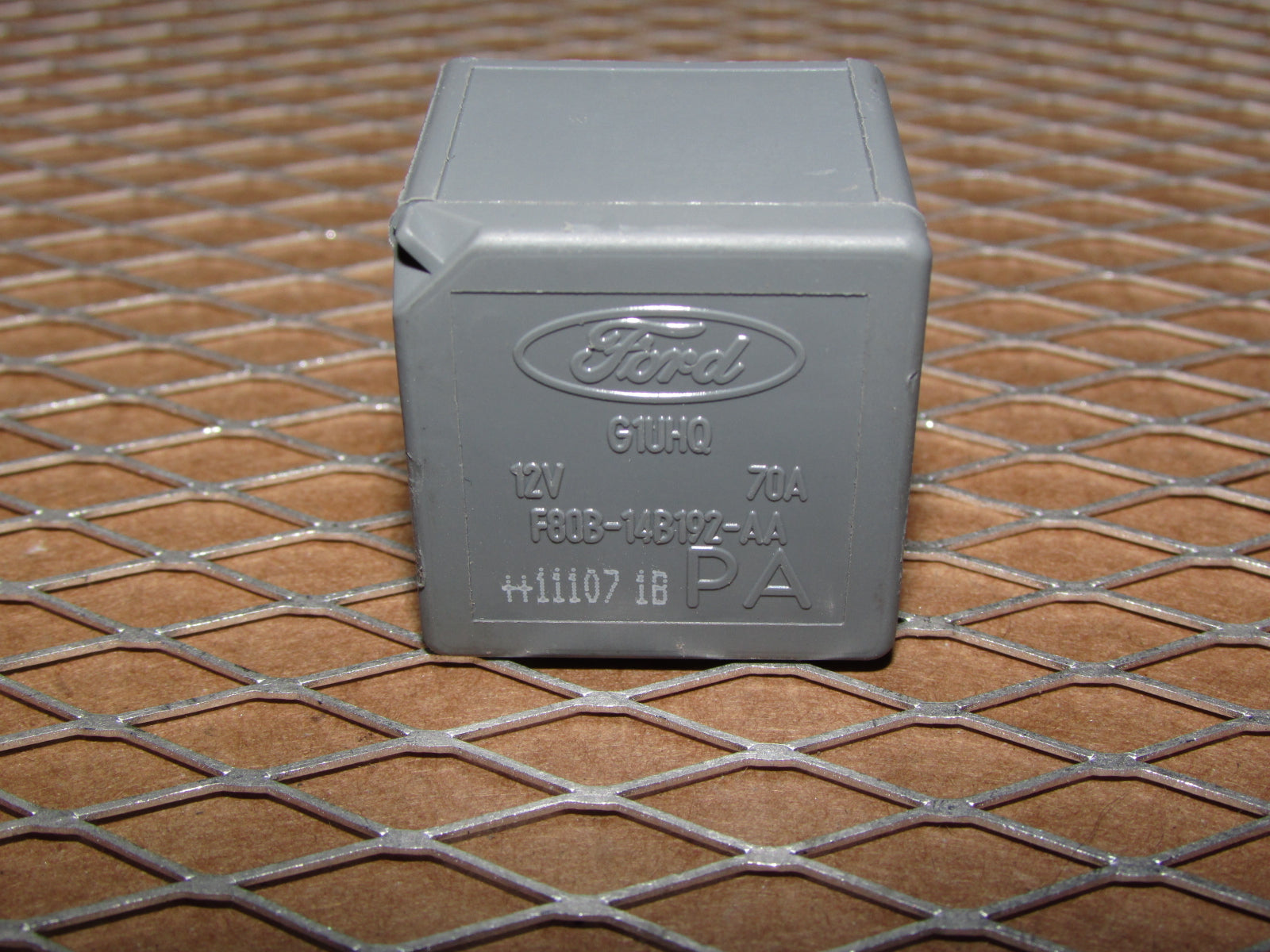 Relè Auto Ford Originale 12V 70A 4 Pin - F80B-14B192-AA - 1 Pezzo Nuovo - Foto 3
