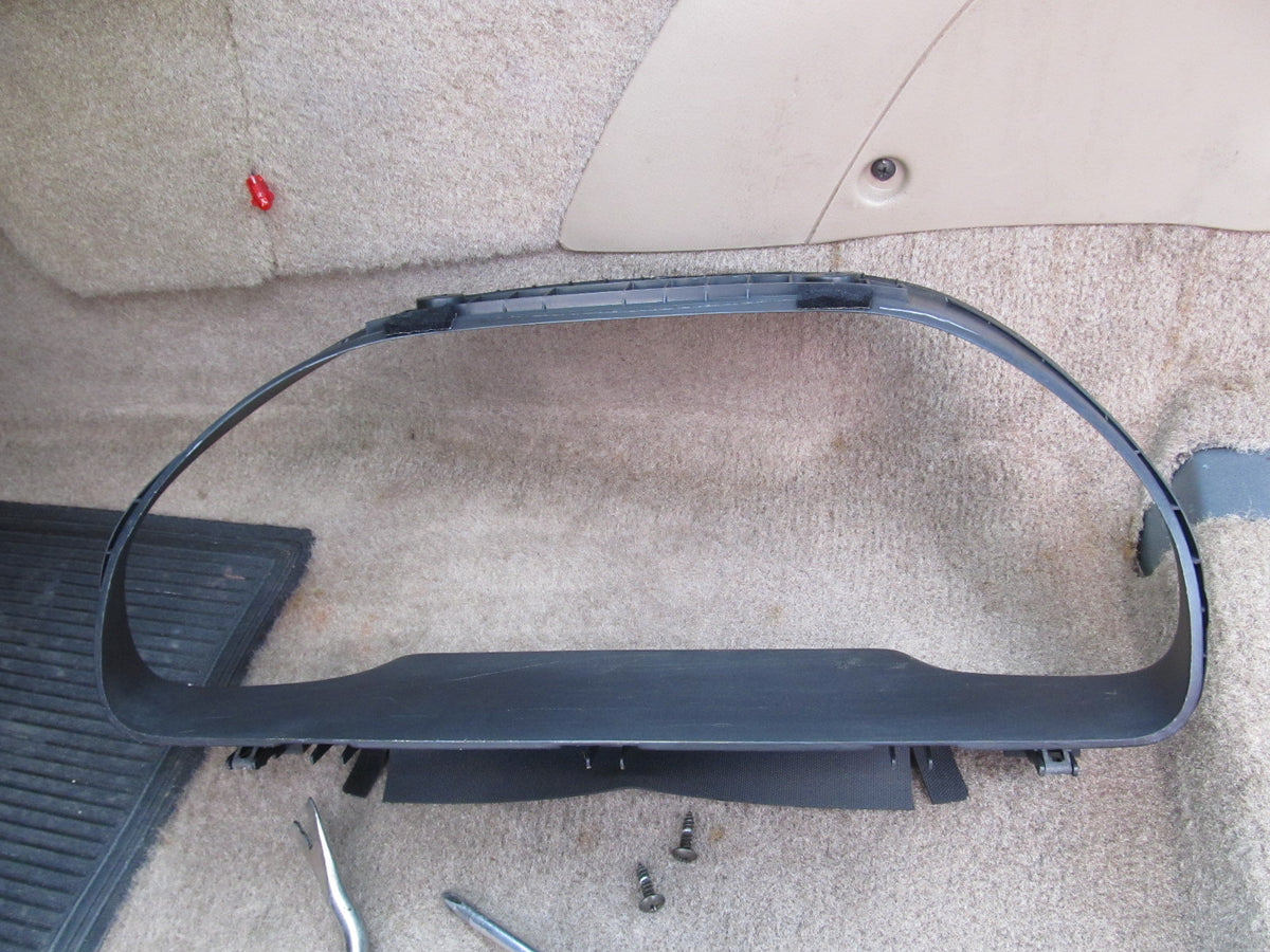 97 98 99 00 01 Honda Prelude OEM Speedometer Instrument Cluster Dash Cover Trim