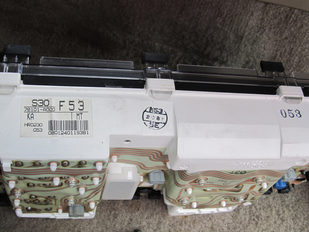 97 98 99 00 01 Honda Prelude OEM Speedometer Instrument Cluster Gauge - M/T