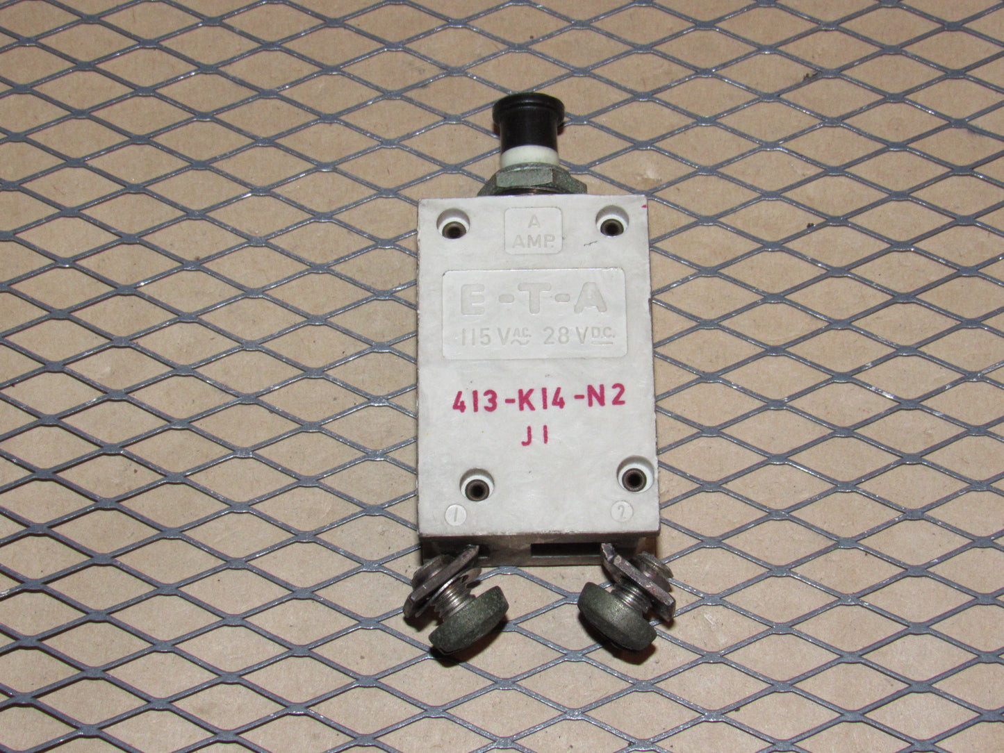 77-95 Mercedes Benz T1 Van OEM Thermal Circuit Breaker 60 Amp