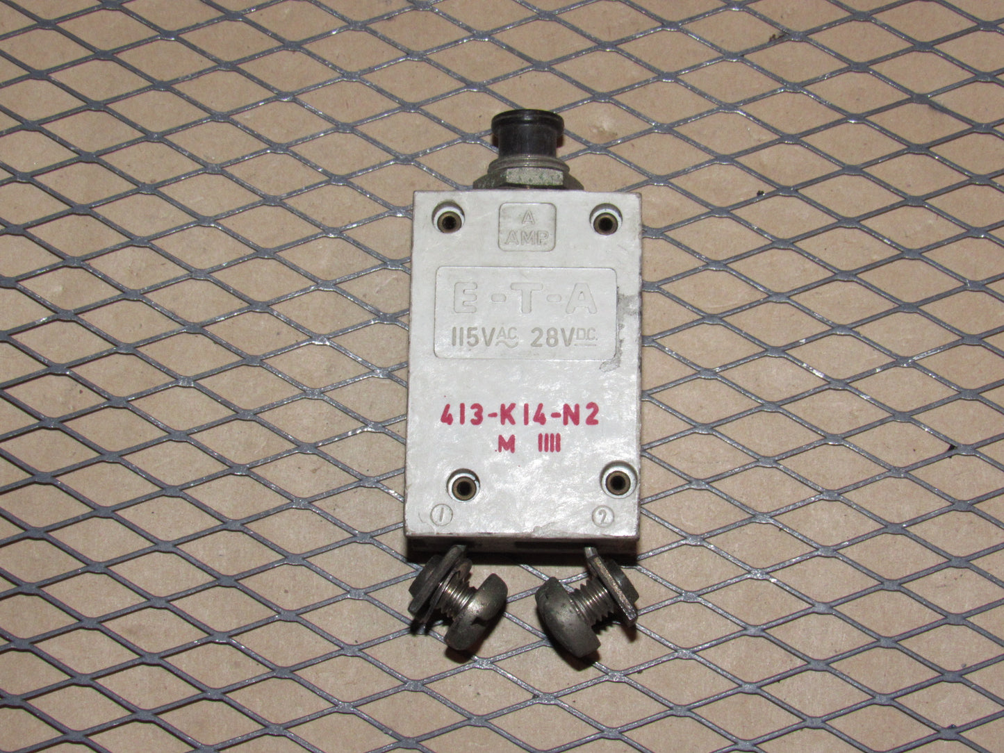 77-95 Mercedes Benz T1 Van OEM Thermal Circuit Breaker 60 Amp