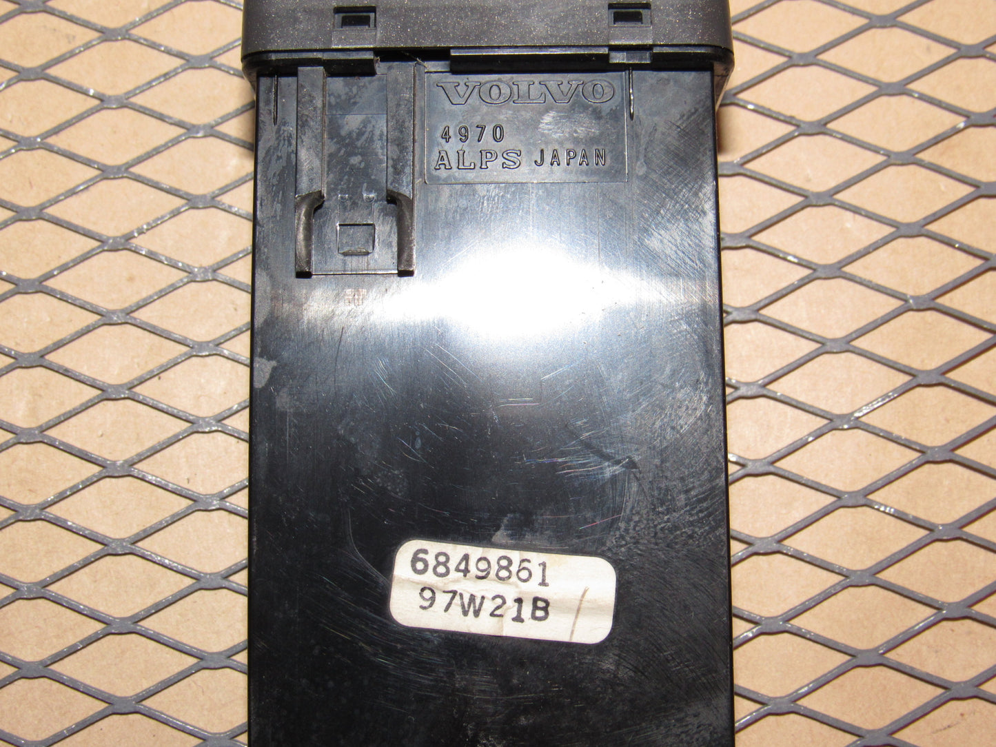 98 99 00 01 02 03 04 Volvo C70 OEM Dash Light illumination Dimmer Switch
