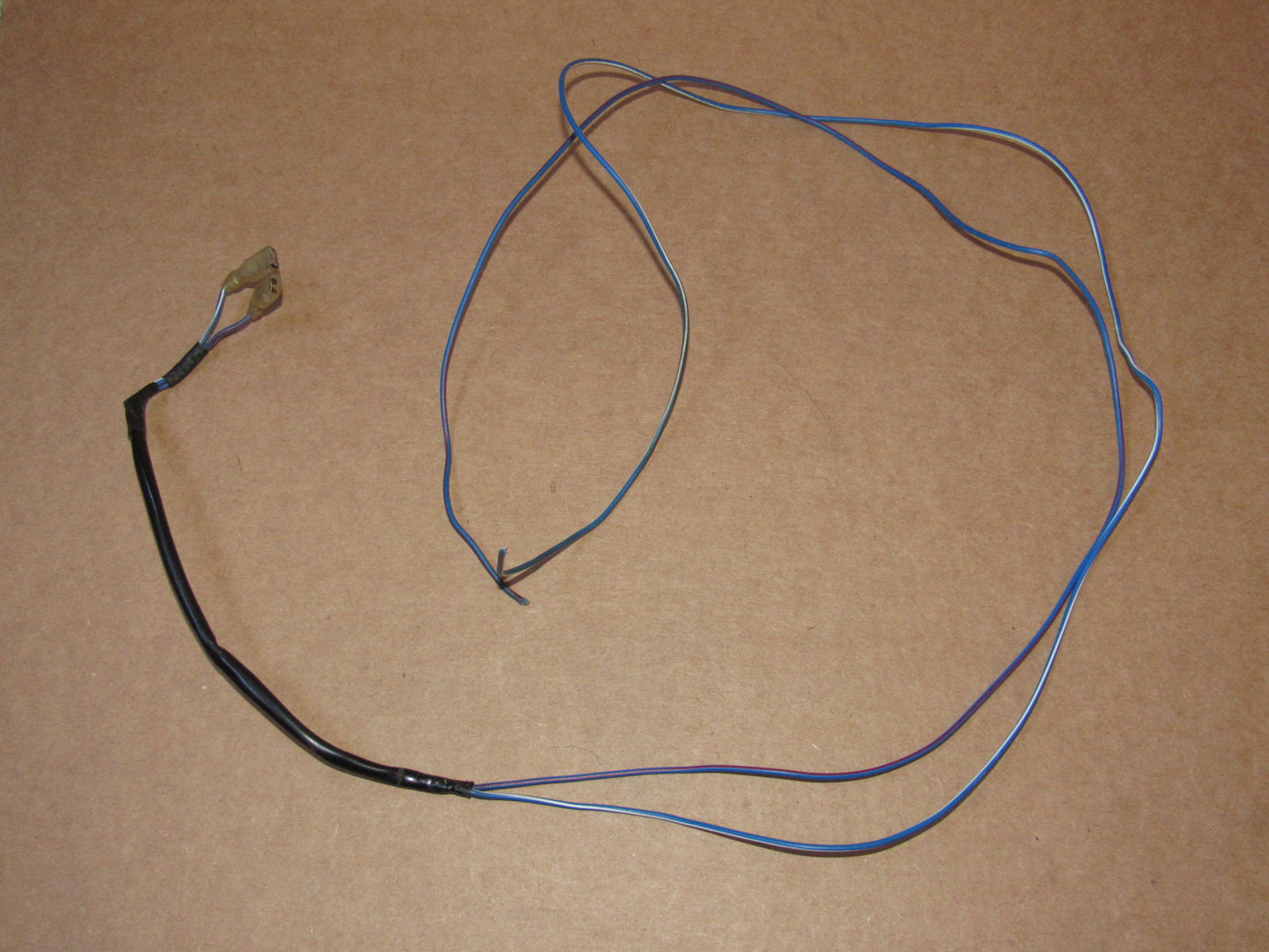 81 82 83 Datsun 280zx OEM Door Panel Courtesy Light Pigtail Wiring Connector Plugs - Left