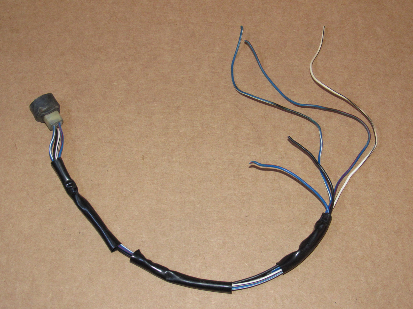81 82 83 Datsun 280zx OEM Exterior Door Handle Ajar Sensor Pigtail Harness Plug - Left