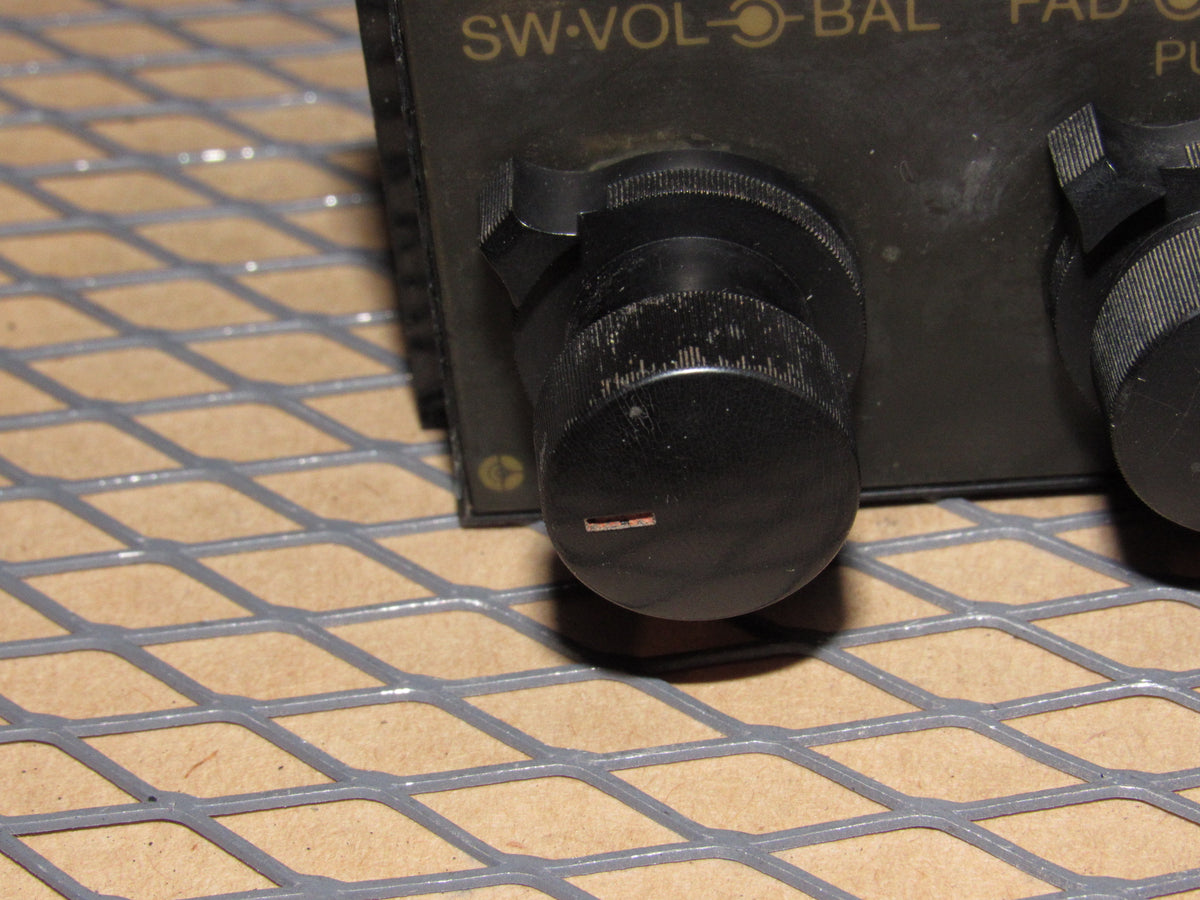 86 87 88 Mazda RX7 OEM Stereo Radio Volume Switch Knob