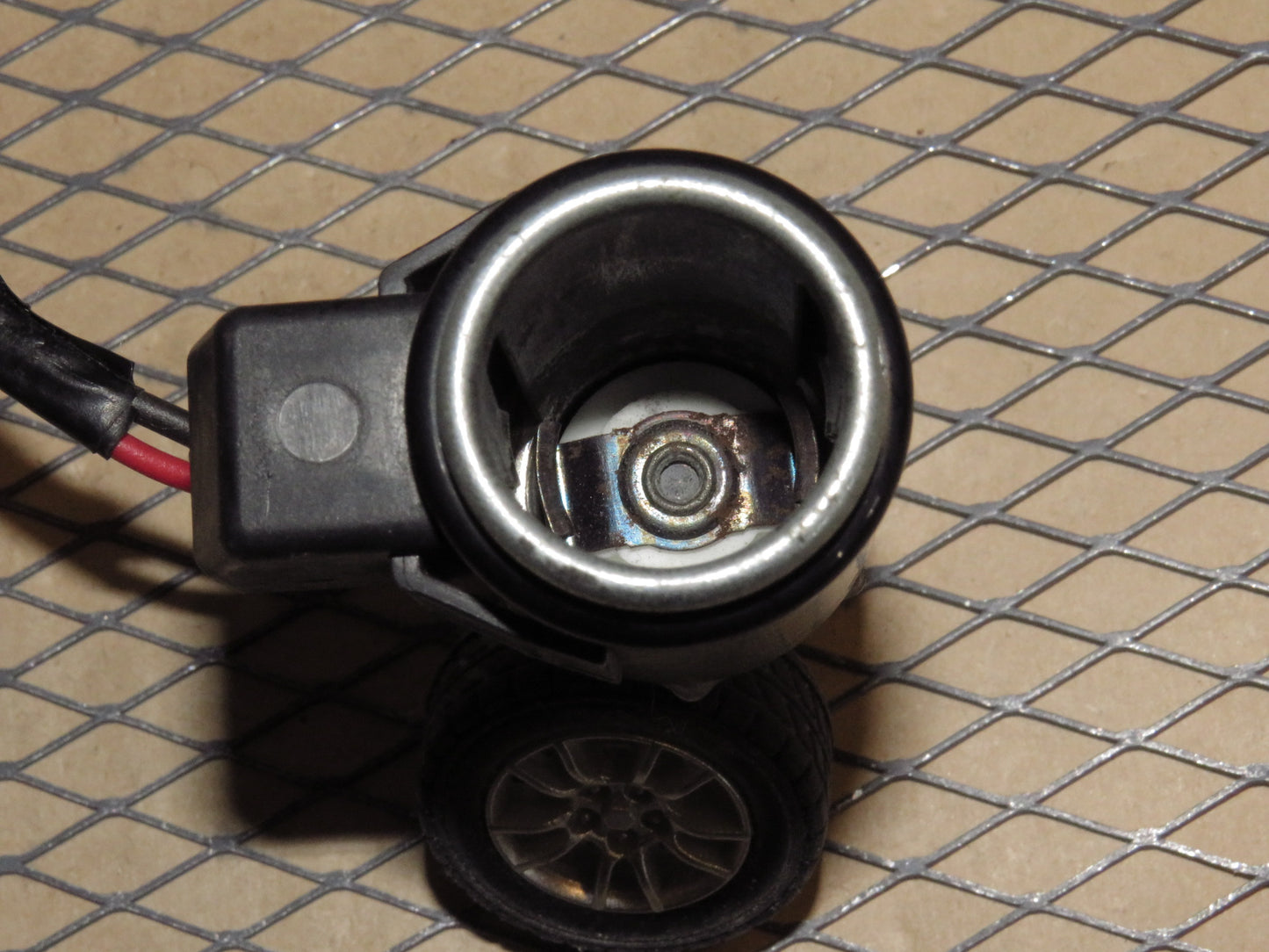 84 85 86 Nissan 300zx OEM Dash 12 Volt 12v Power Outlet Lighter Socket