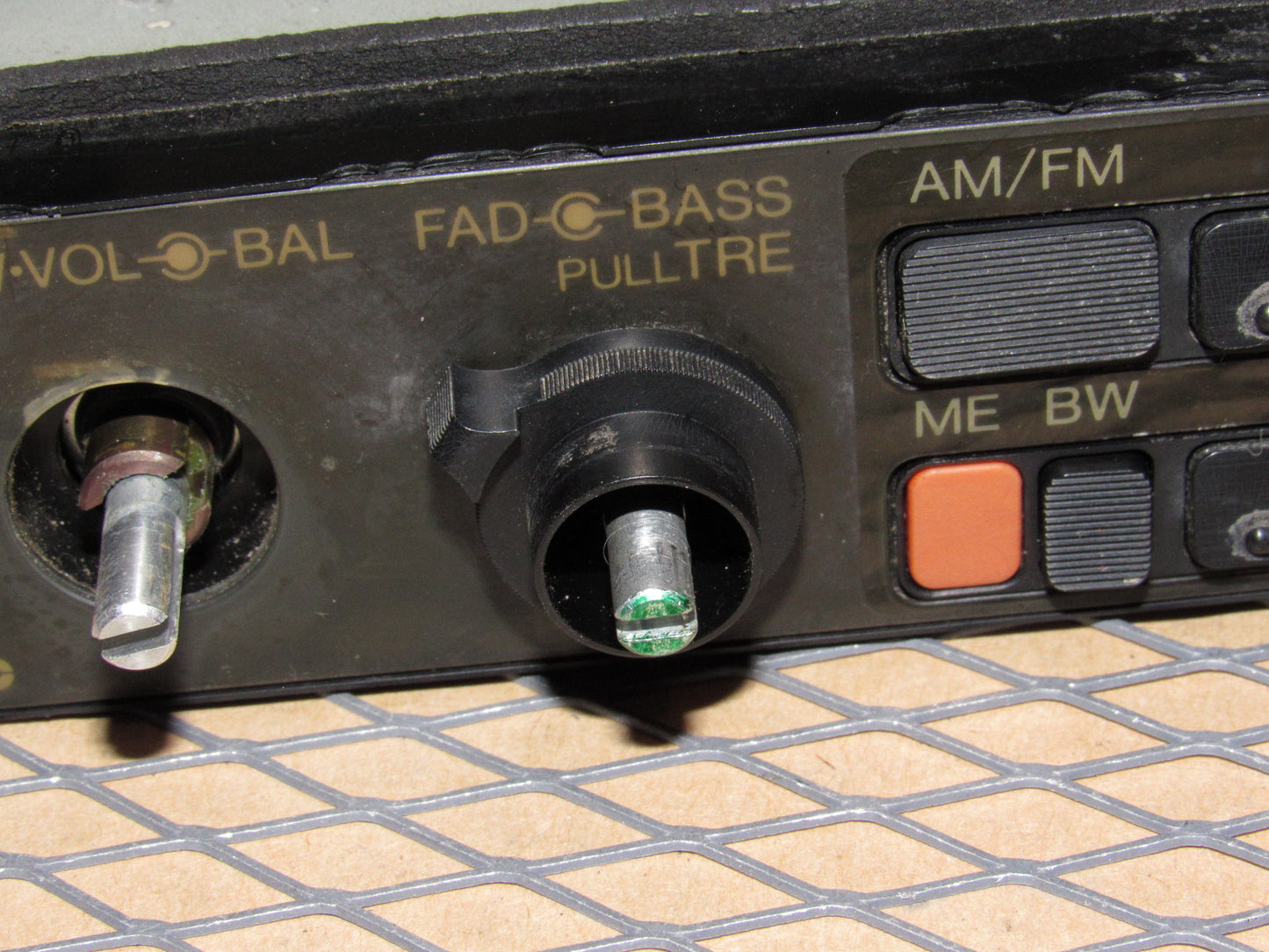 86 87 88 Mazda RX7 OEM Stereo Radio Fade Switch Knob
