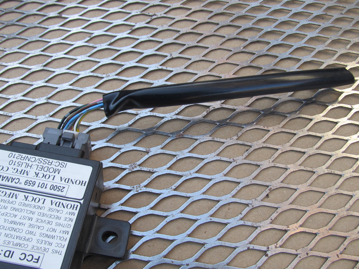 97 98 99 00 01 Honda Prelude OEM Anti Theft Alarm Module Unit Pigtail Harness