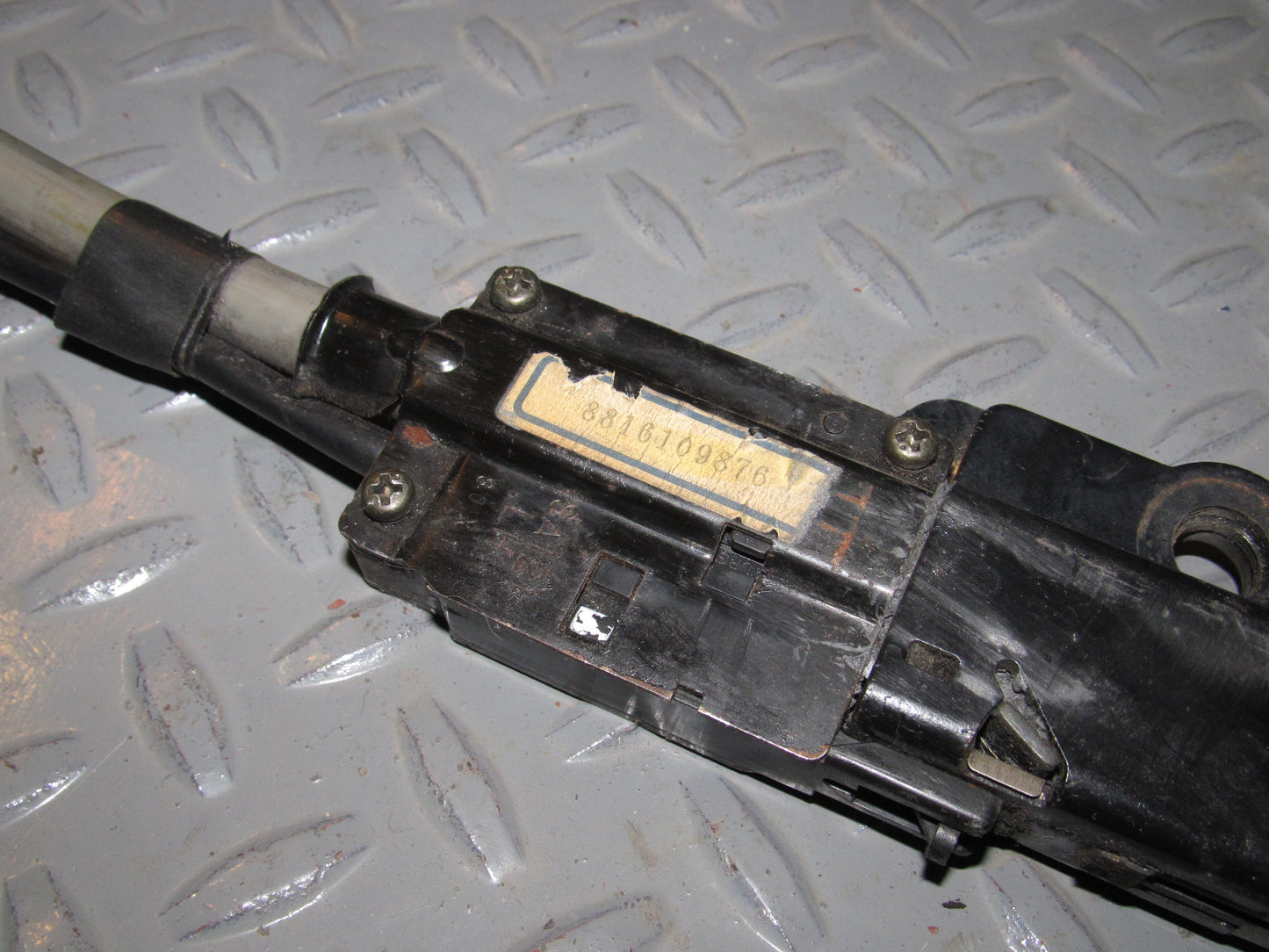 89 90 91 92 93 94 Nissan 240SX OEM Automatic Seat Belt & Track - Right