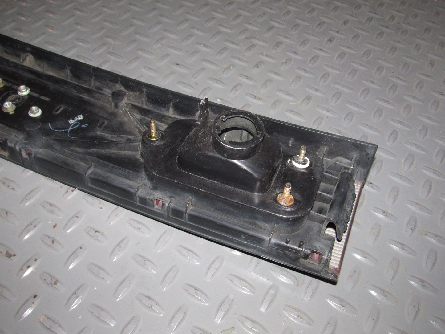 89 90 91 92 93 94 Nissan 240SX OEM Rear Tail Light Deflector Reverse Light Panel Garnish