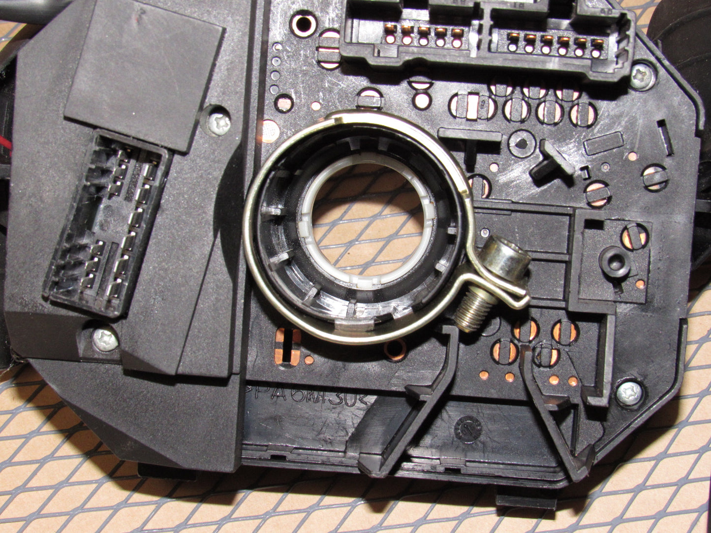 04-13 Maserati Quattroporte OEM Headlight & Wiper Combination Switch