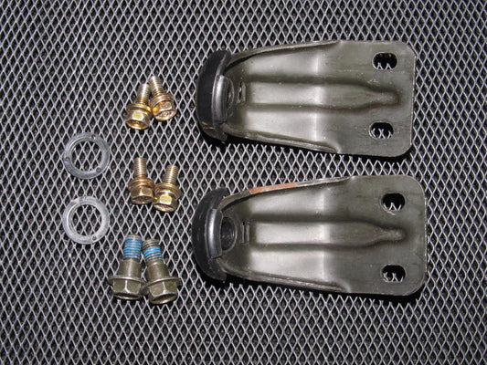 92-95 Honda Civic OEM Radiator Mounting Bracket - 2 pieces
