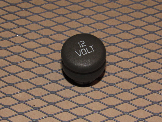 98 99 00 Volvo S70 OEM Dash 12 Volt 12v Power Outlet Plug Cover
