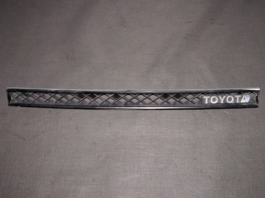 86 87 88 Toyota Supra OEM Front Bumper Nose Grille