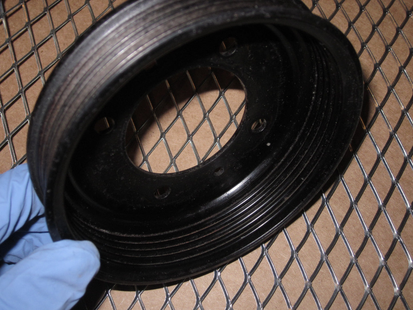 93 94 95 Mazda RX7 OEM Eccentric Shaft Inner Pulley